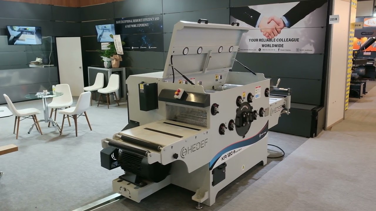 Hedef Makina - 2024 Woodtech Fuarı