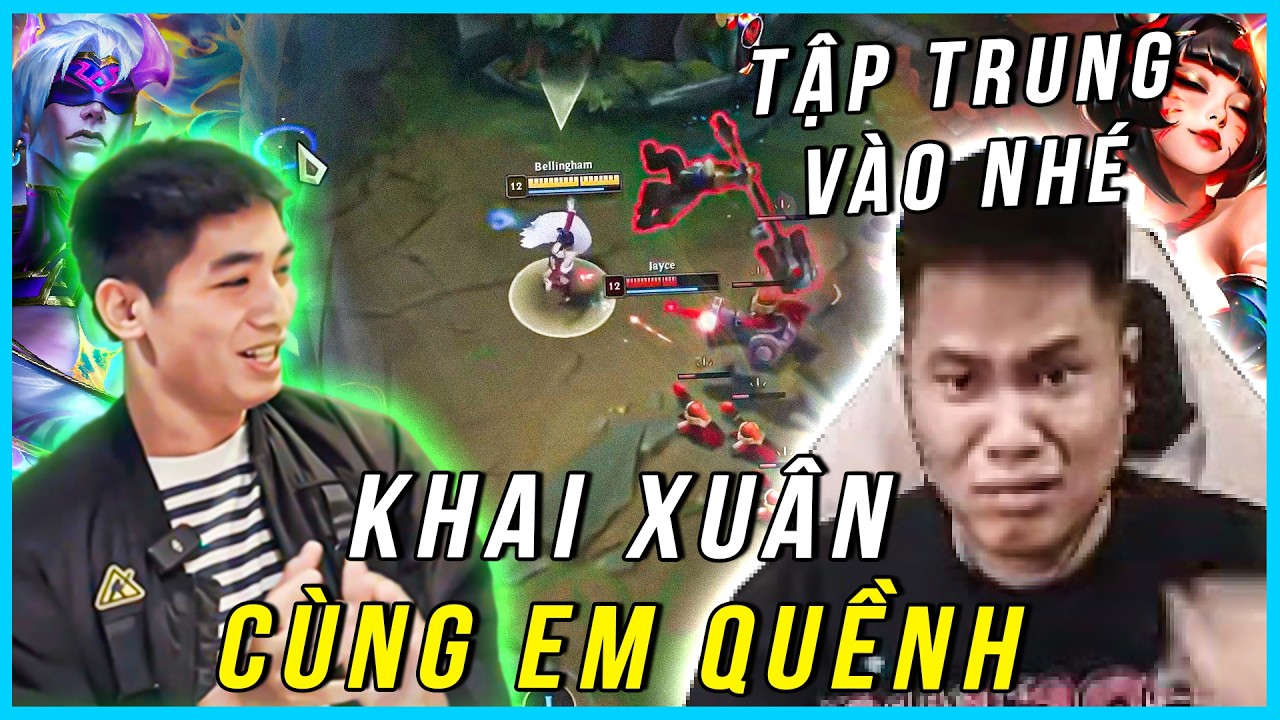 KHAI XUÂN ĐẦU NĂM CÙNG EM QUỀNH VÀ CÁI KẾT