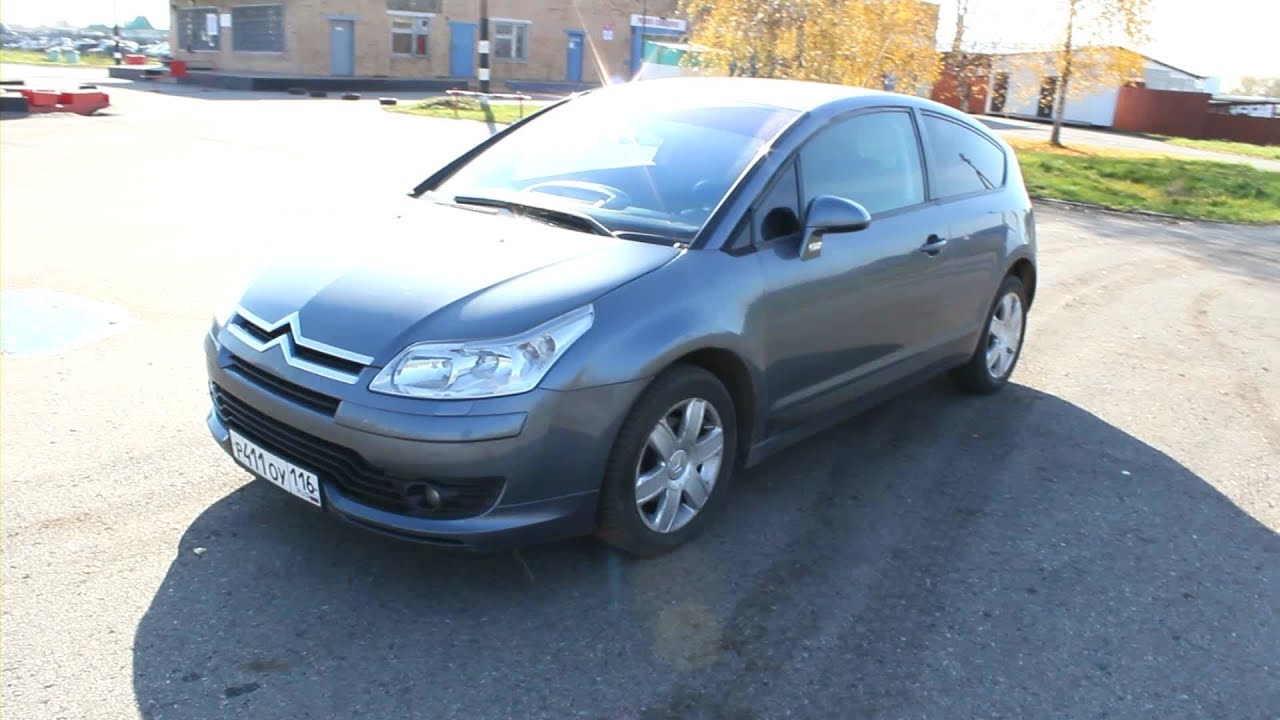 2008 Citroen C4. Start Up, Engine, and In Depth Tour.