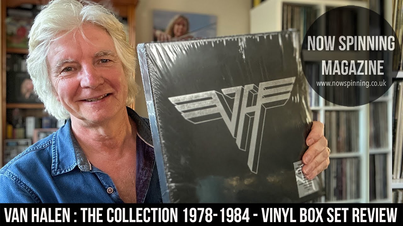 Van Halen : The Collection Vol 1  1978 - 1984 : Vinyl Box Set - Unboxing Review and Reaction