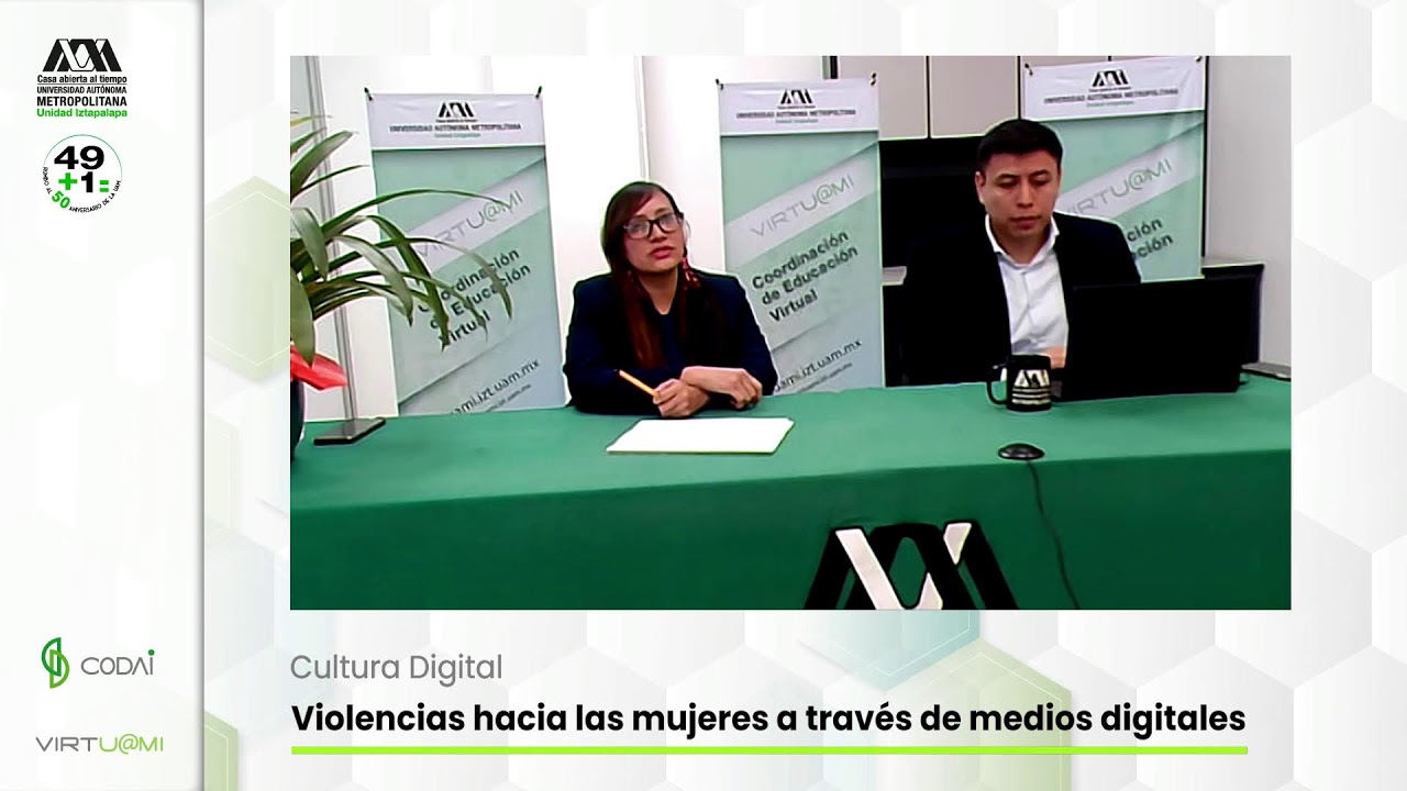 Violencias hacia las mujeres a través de medios digitales