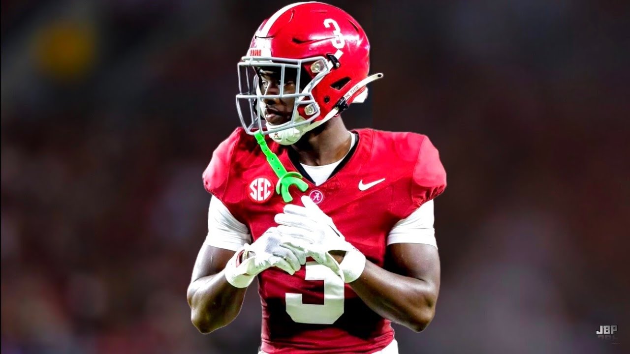 Best CB in College Football 🔒 ||  Alabama CB Terrion Arnold Highlights ᴴᴰ