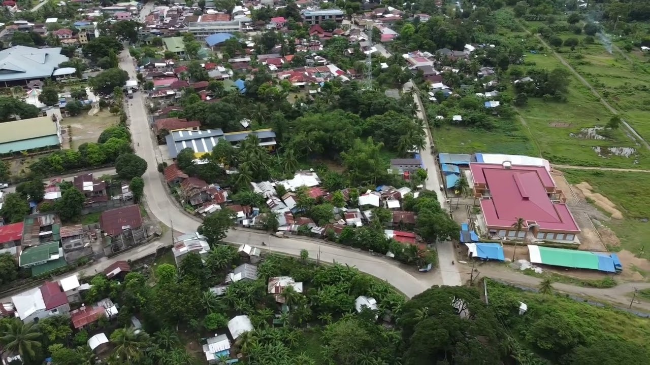 Pamplona,Negros Oriental. Areal View 10-8-22
