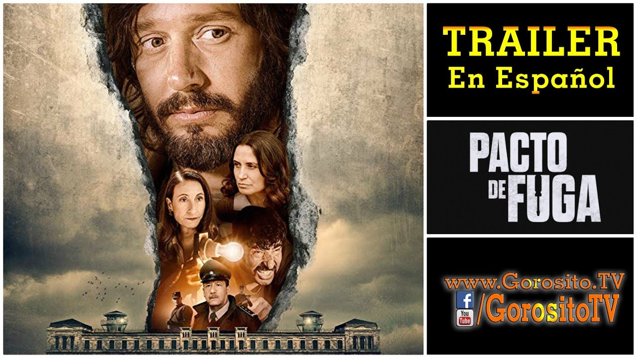 PACTO DE FUGA Trailer en Español - Benjamín Vicuña / Chile / Patricio Contreras / Amparo Noguera
