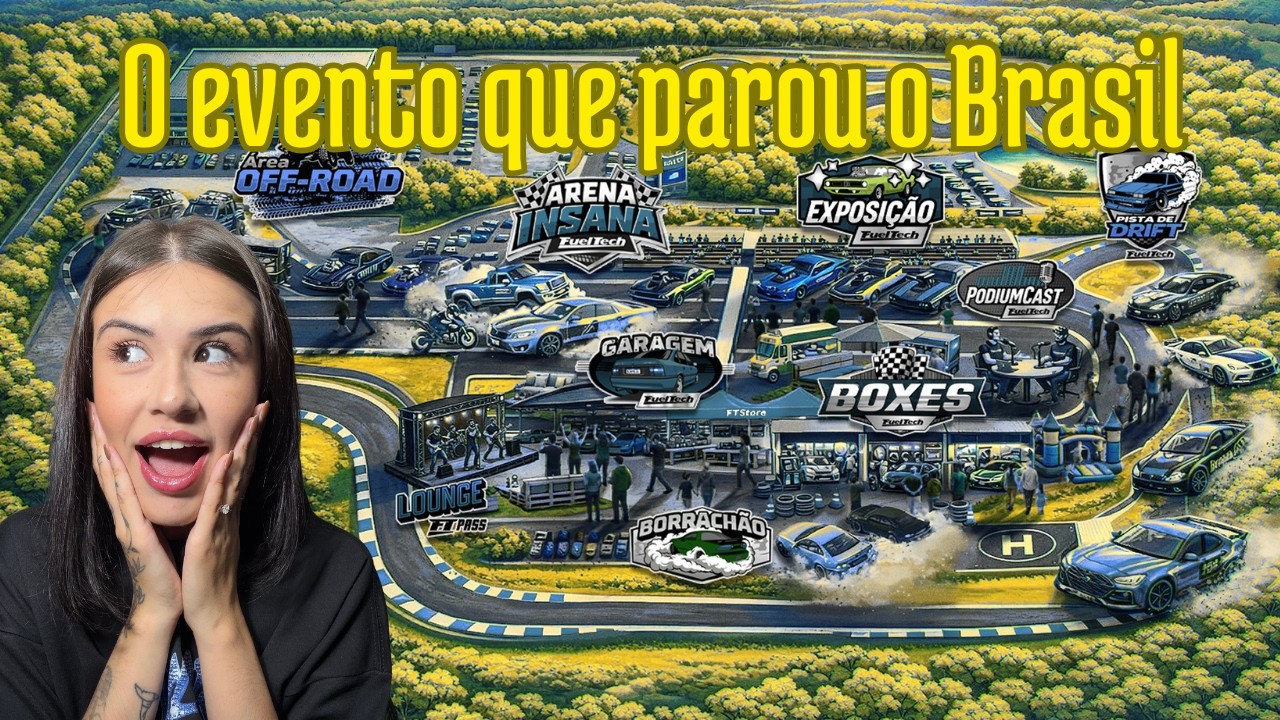 O que foi a Caravana FUELTECH VELOPARK