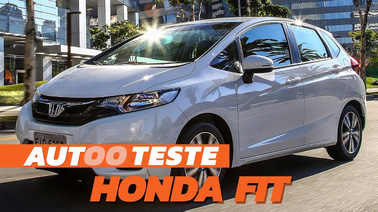 AUTOO avalia o Honda Fit EXL 2017