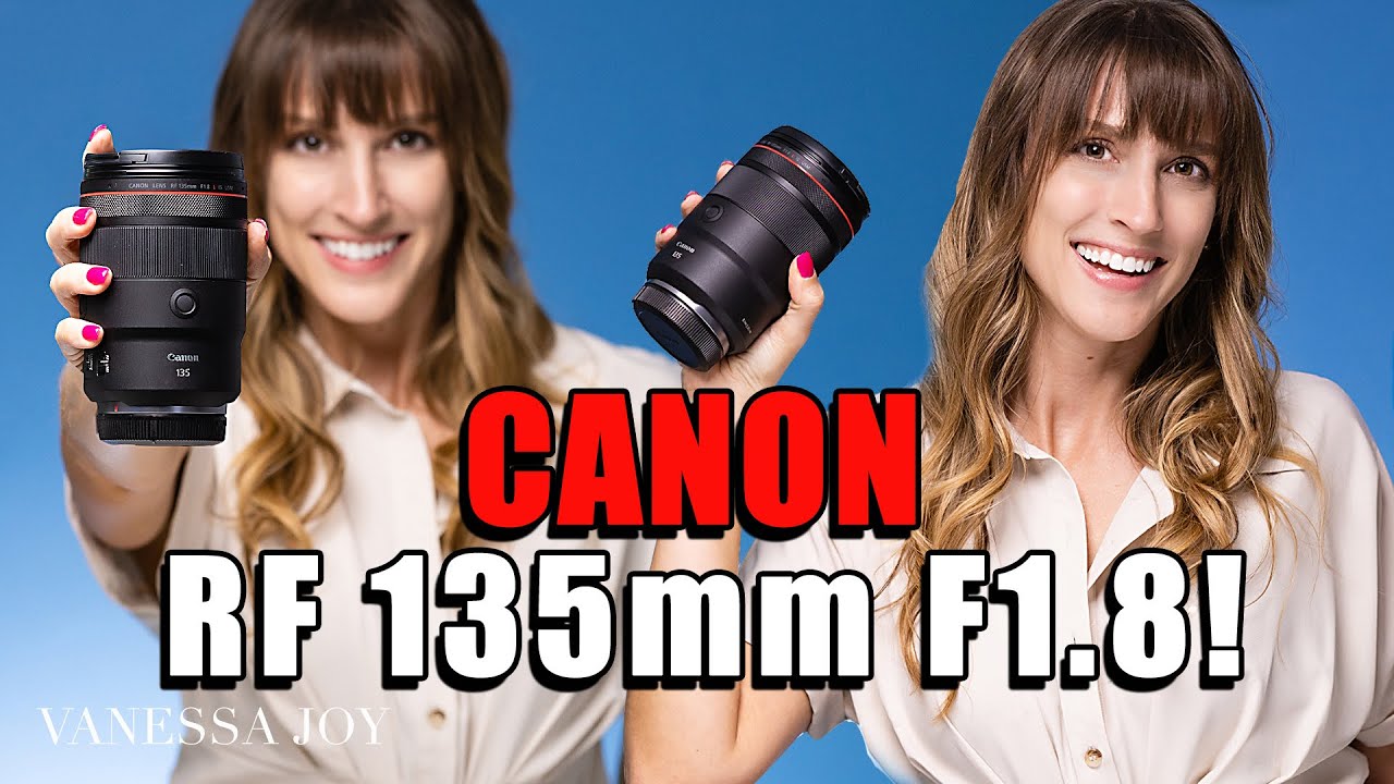 Выбрасываю свой «секретный» объектив в МУСОР | НОВЫЙ Canon RF 135mm 1.8