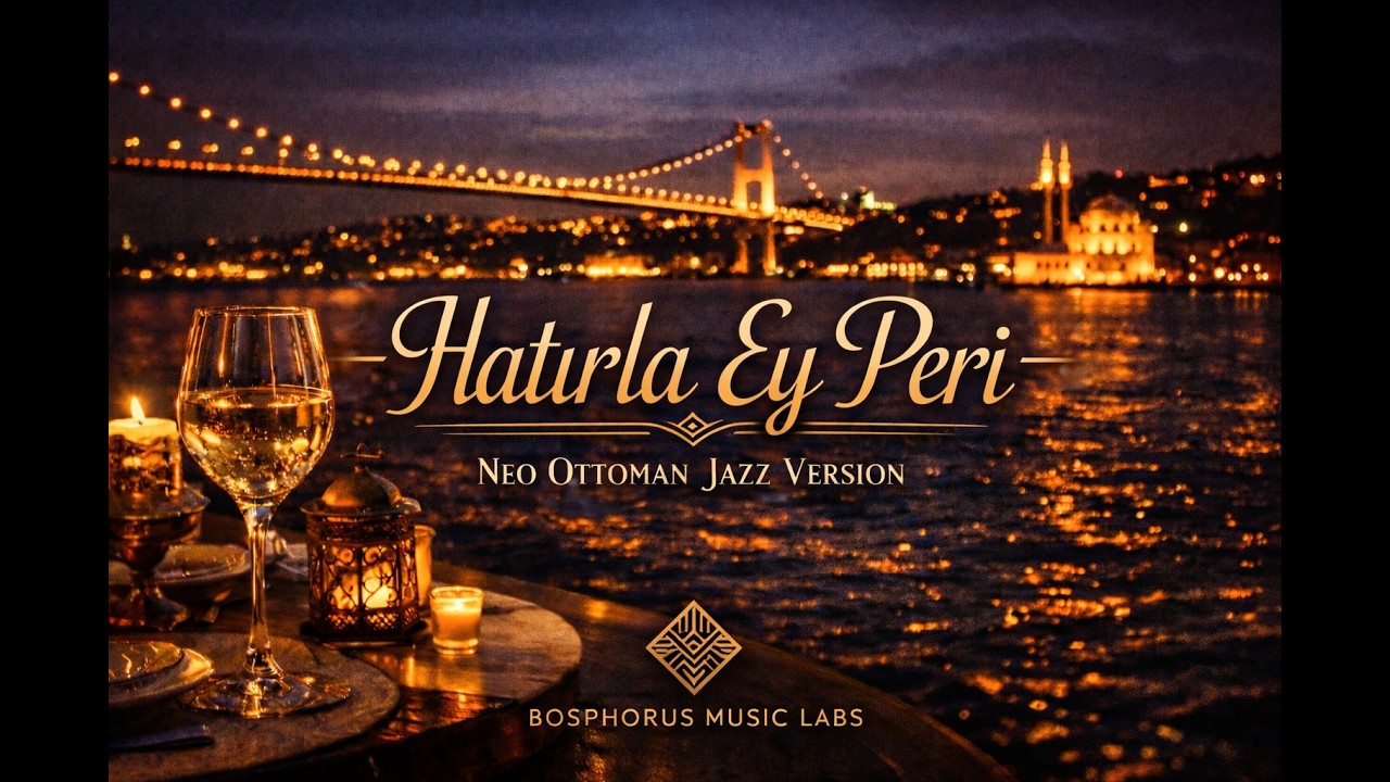 Hatırla Ey Peri &ndash; Neo Ottoman Jazz | Bosphorus Night Edition