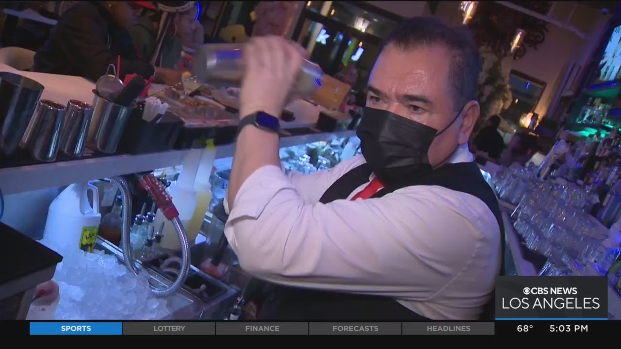 CBS Reporters Discover Illegal Parking Operation At SoFi Stadium