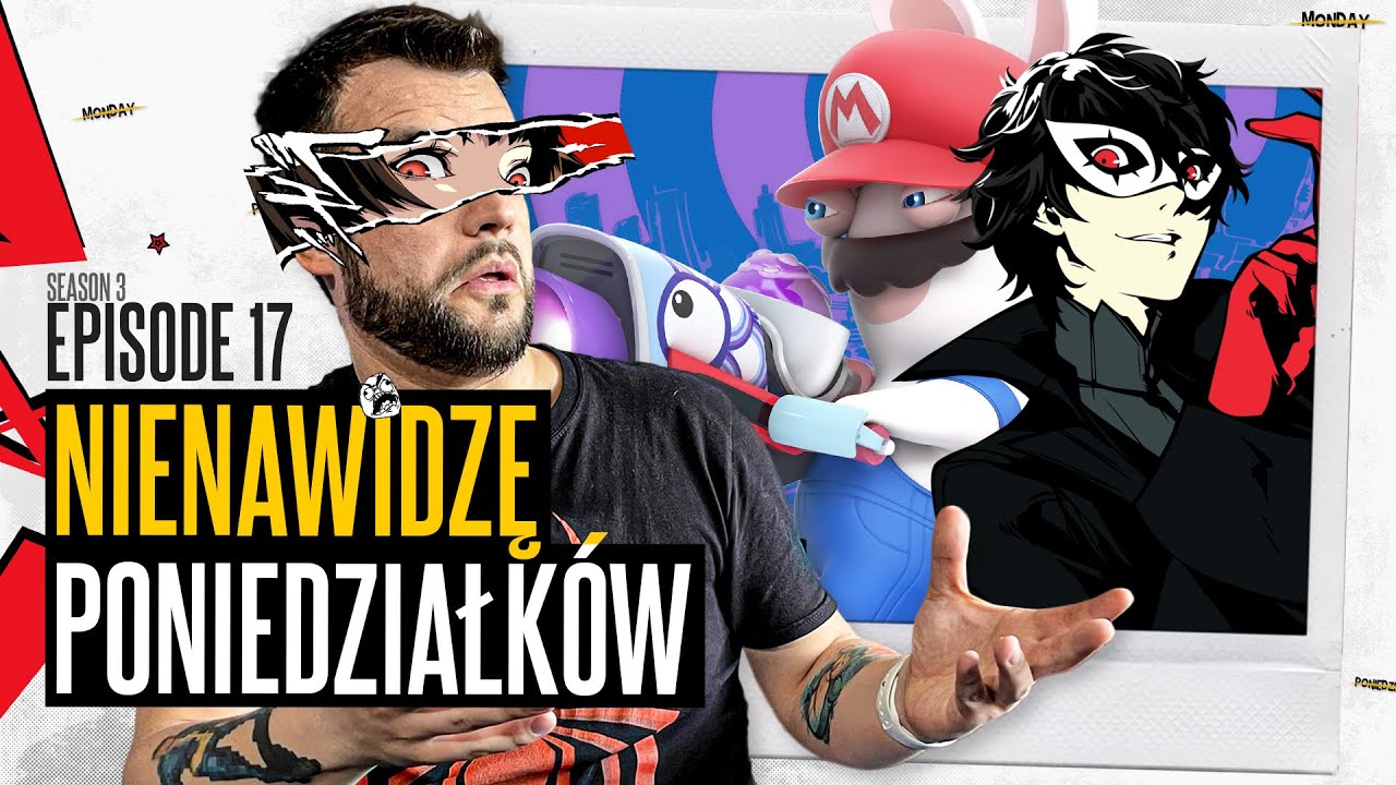 PERSONA NA SWITCHU! #NienawidzęPoniedziałk&oacute;w (S03E17)