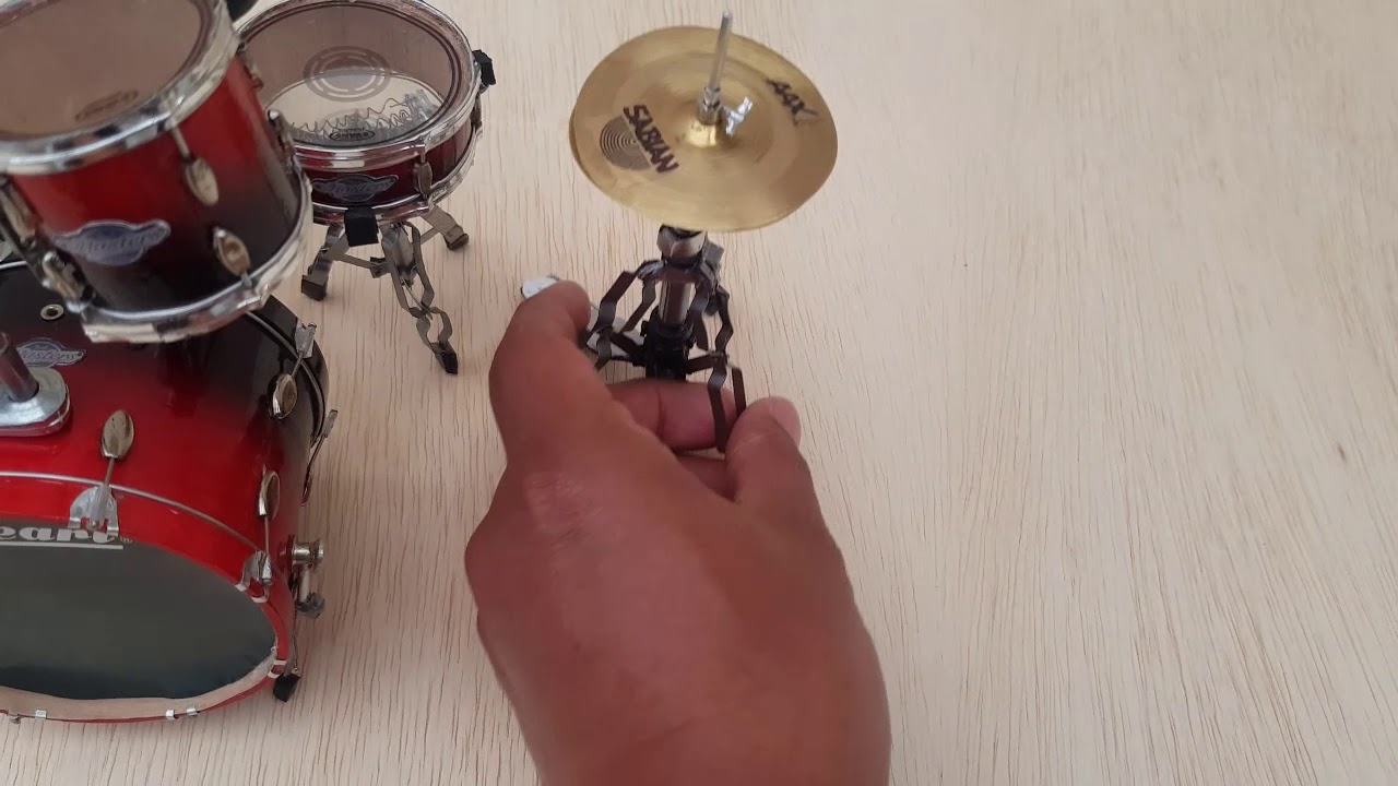 Bateria en miniatura (MINI DRUMSS) LA MEJOR BATERIA DE LA HISTORIA SOLO AQUI