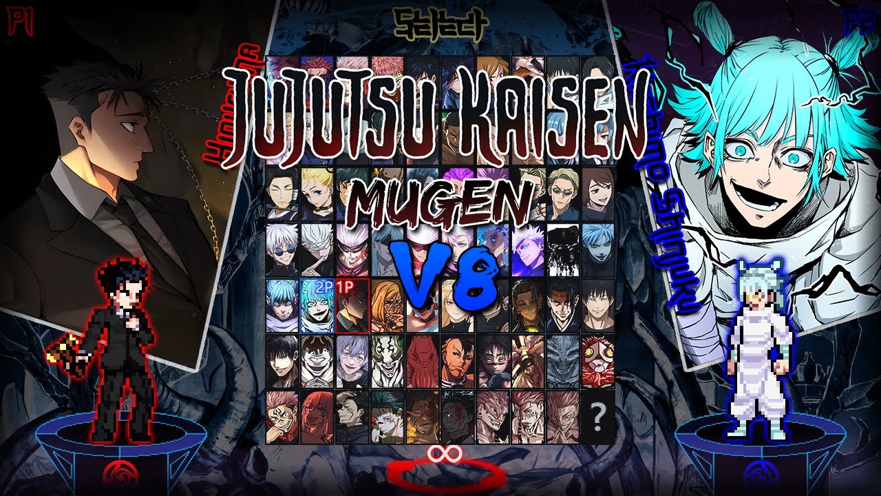 Jujutsu Kaisen Mugen V8