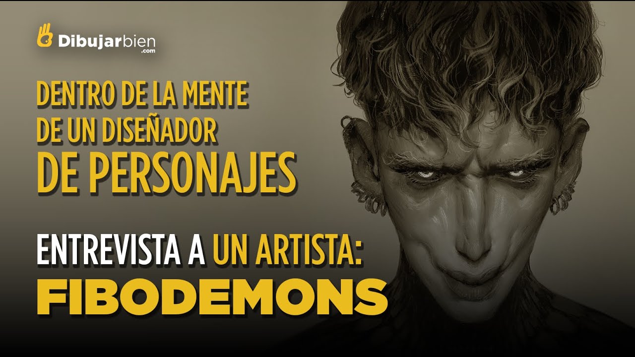 En la mente de un dise&ntilde;ador de personajes &ndash; Entrevista a a Ayran Oberto - Fibodemons