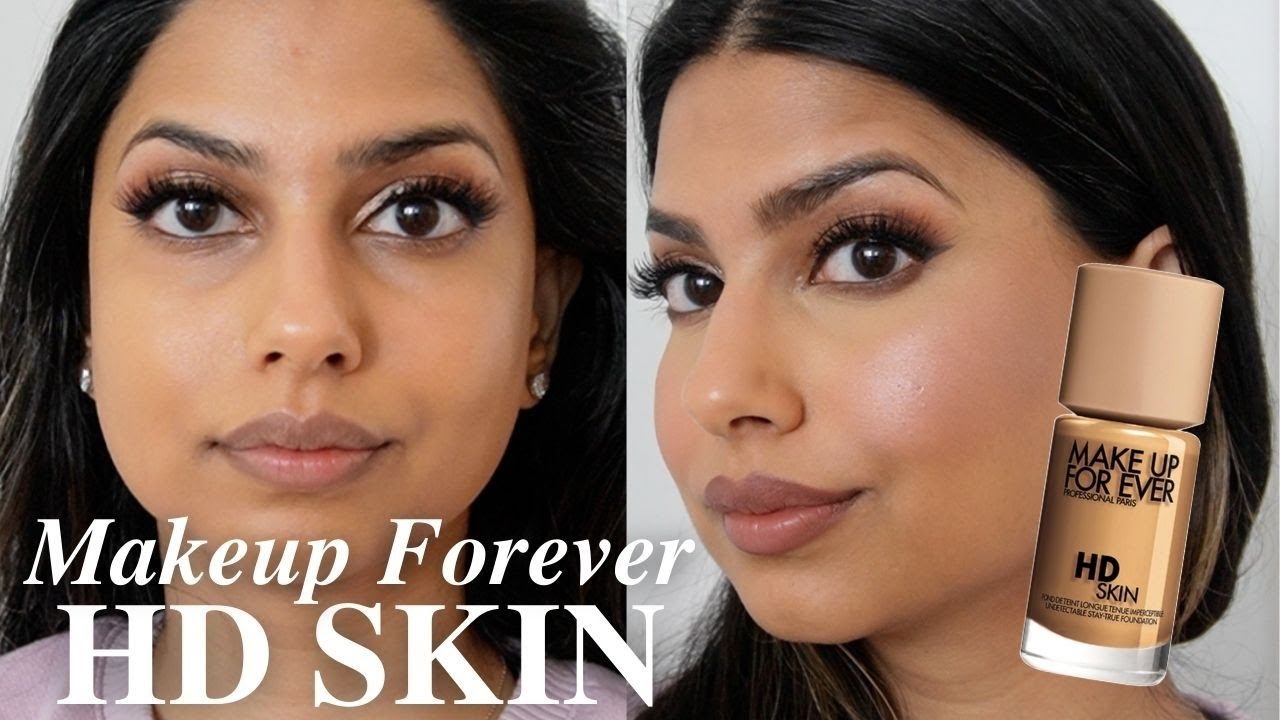 NEW! Make Up For Ever HD SKIN Foundation! Brown Girl Approved?