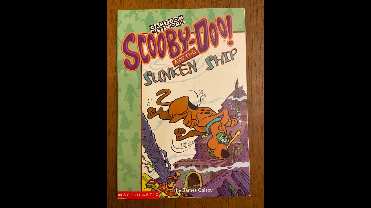 Scooby-Doo and the Sunken Ship mystery book #4 read aloud