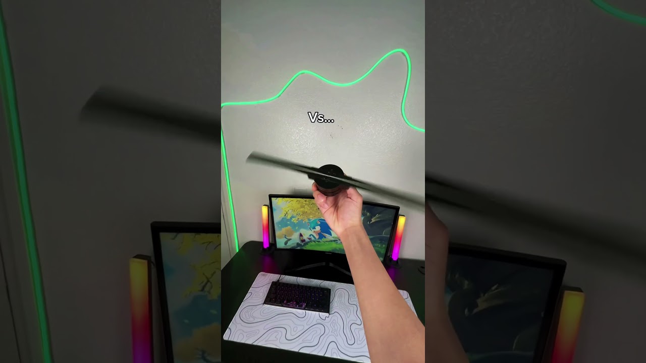 Bring your favorite anime to 3D 🎇 #3ddisplay #Hologram #ledlights #AnimeGaming #AnimeFan #animeedit