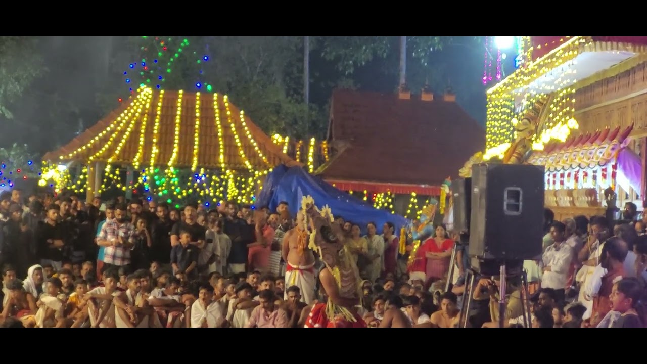 Kalan Kolam Kottangal padayani Kulathoor kara, February 2025