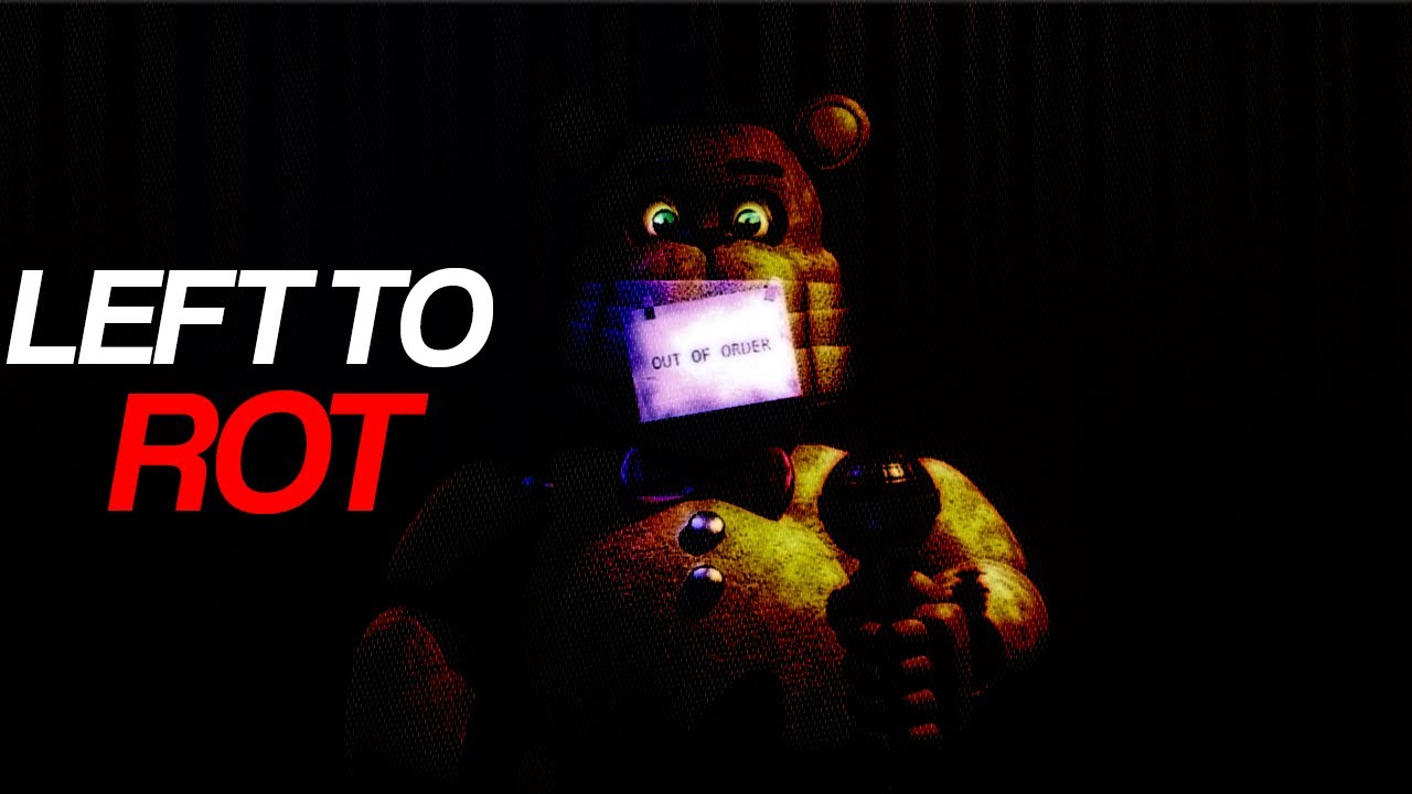 THE FNAF FAN GAME FANS LEFT TO ROT l Fredbear and Friends: Left to Rot