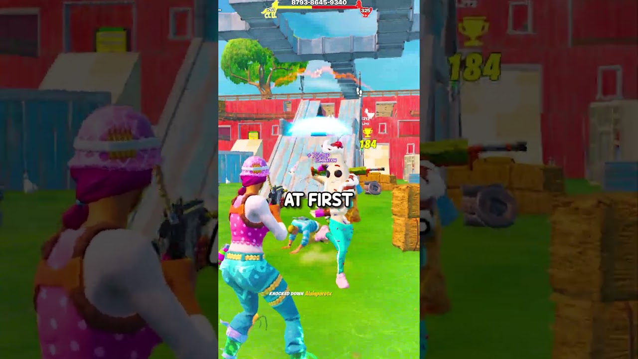 I Accidentally Found The Secret Aimbot Code in Wolves VS Chickens