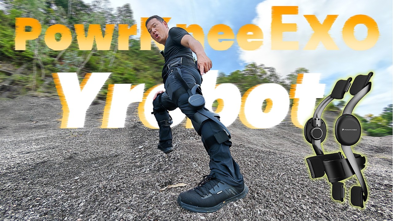 Climb Hills Like a Cyborg?! Testing the Yrobot PowrKnee