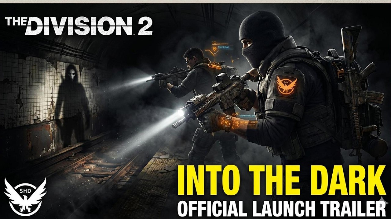 The Division 2: Во тьму &mdash; официальный трейлер запуска и демонстрация игрового процесса!