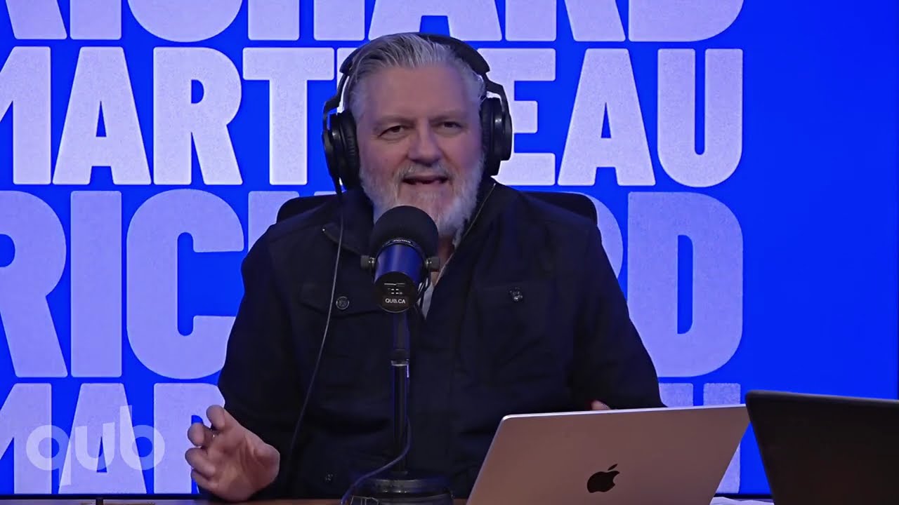 Les Québécois, un “ptit peuple”? Richard Martineau est en TAaaaa…