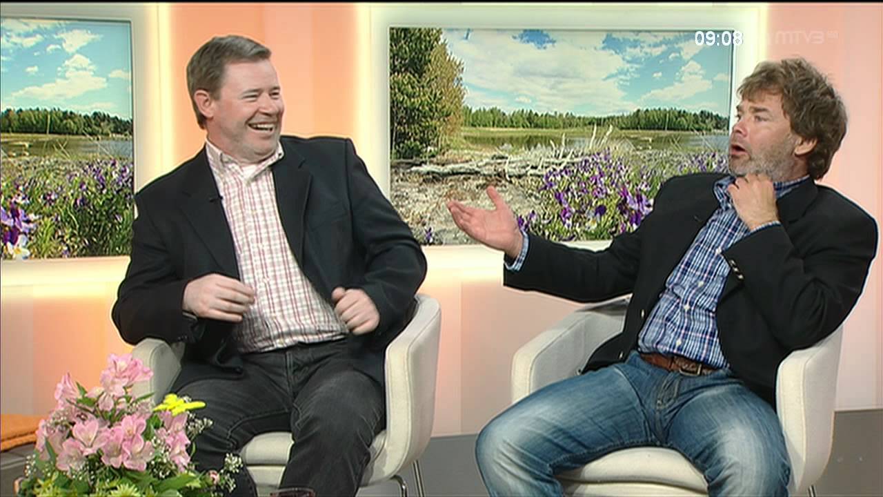 Keke ja Pasi, Euro 2012, MTV3 Huomenta Suomi 8.6.2012