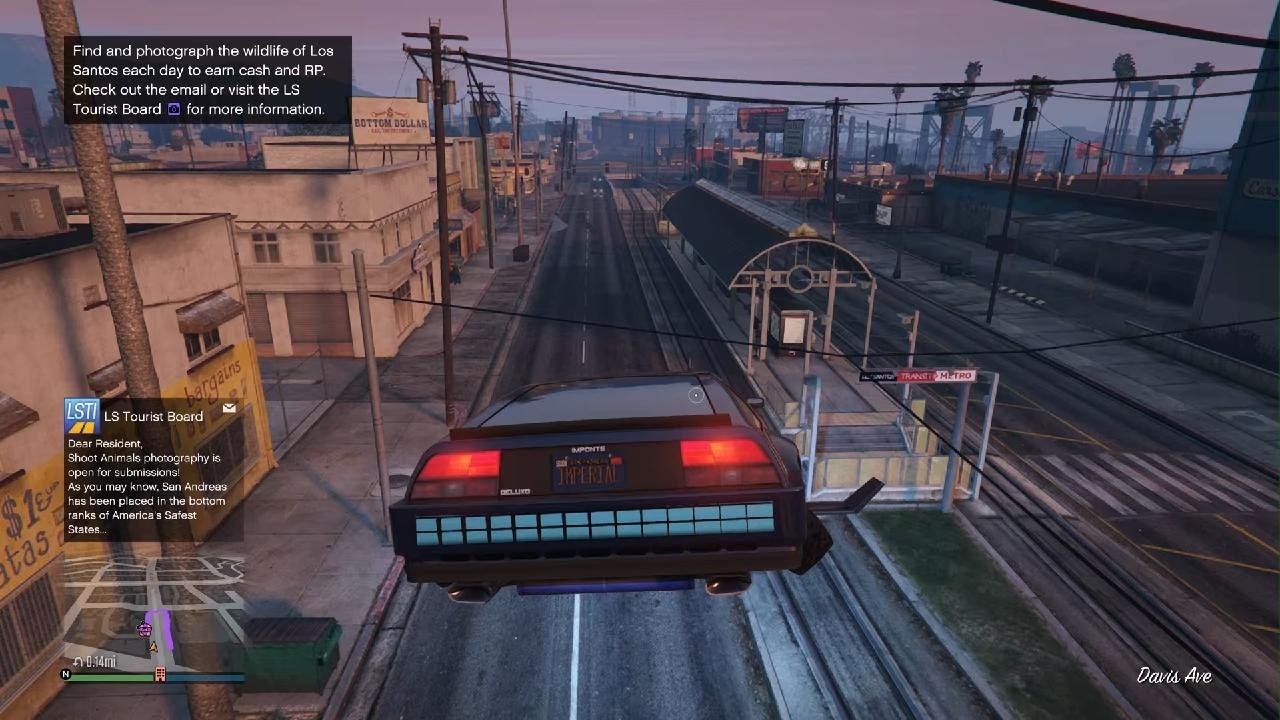 GTA Online: Got A Bail Office