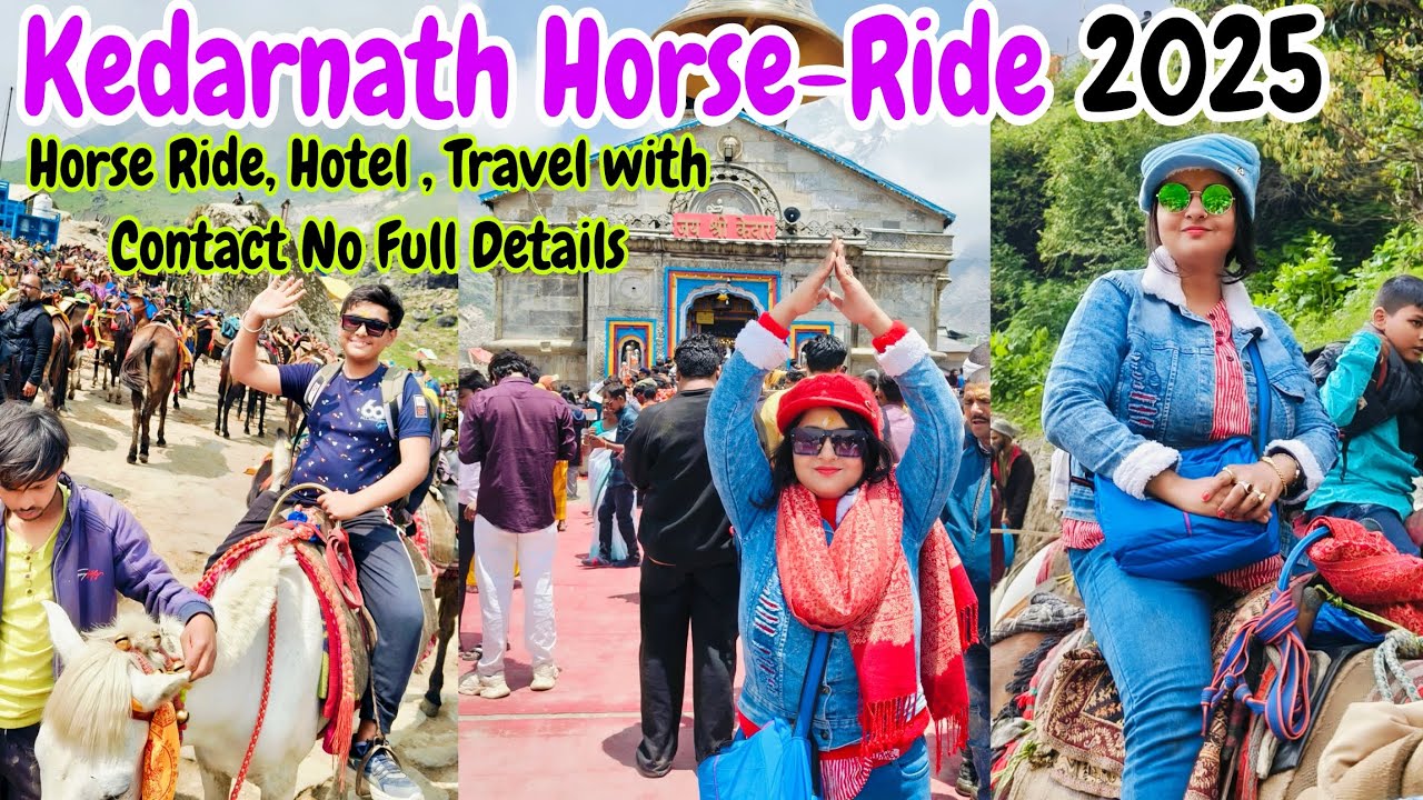 Kedarnath to Sonprayag Full Details 2025 | Kedarnath Horse-Ride, Hotel, Base Camp, Car Full Details