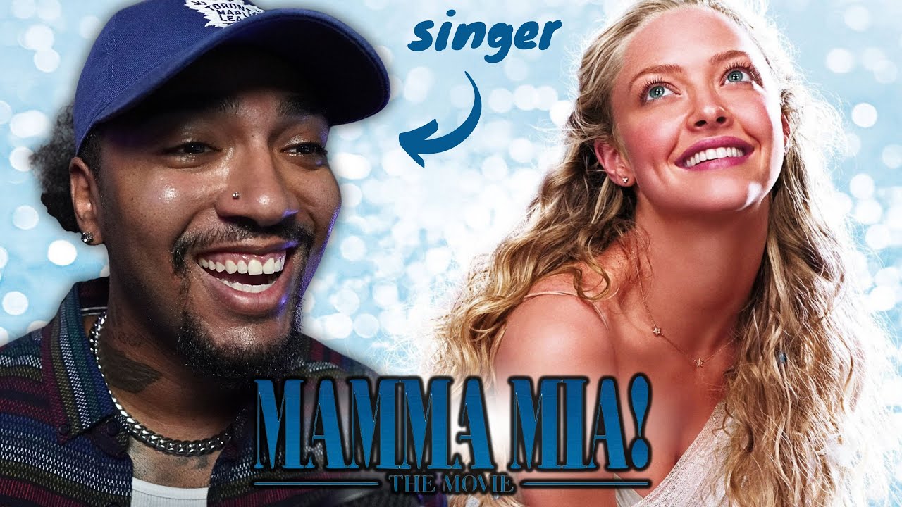 Певица впервые отреагировала на *MAMMA MIA* (2008) | Реакция на фильм
