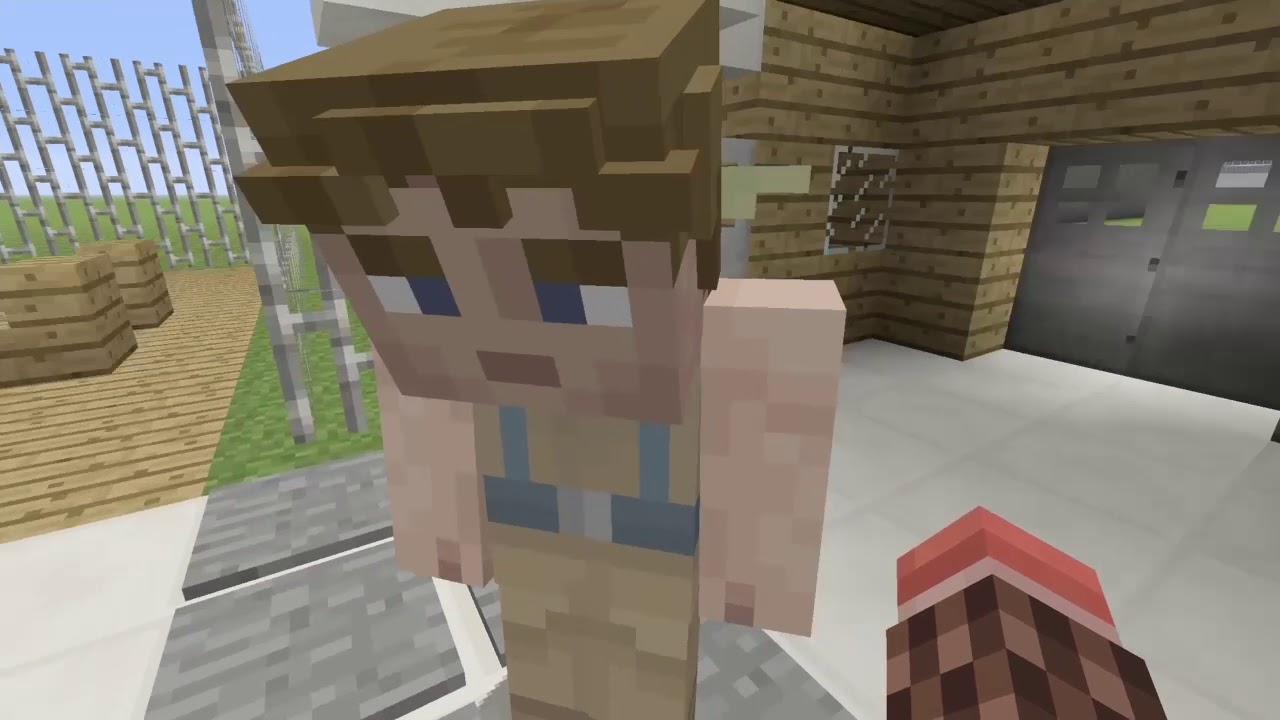 LA JOURNÉE AU COLLÈGE - COURT MÉTRAGE MINECRAFT
