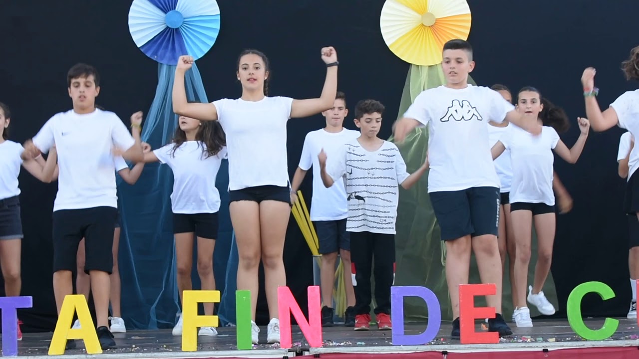 Sexto de Primaria B. Actuación Fin de Curso.