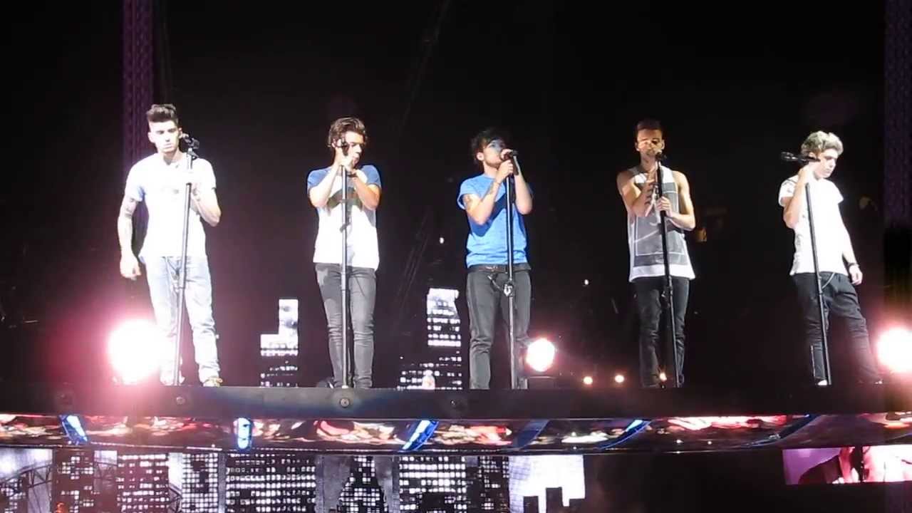 One Direction - Dallas 7/22/13 - Last First Kiss