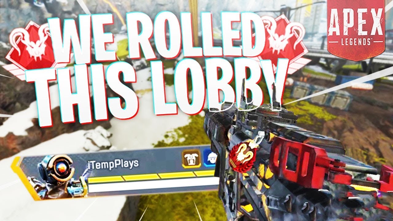 I Got TWO Random Apex Predators on my Team and This Happened... - PS4 Apex Legends