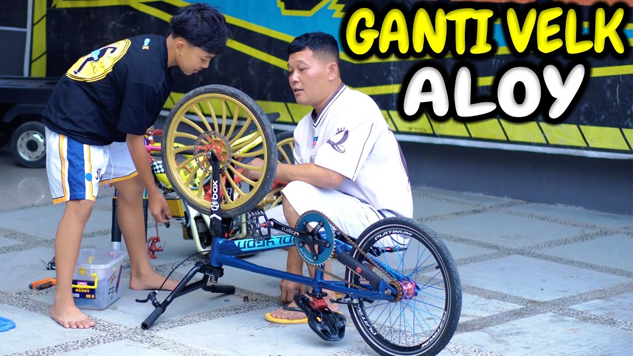ONTHEL DIMAS GANTI VELK ALLOY!! PANTES GAK SIH???