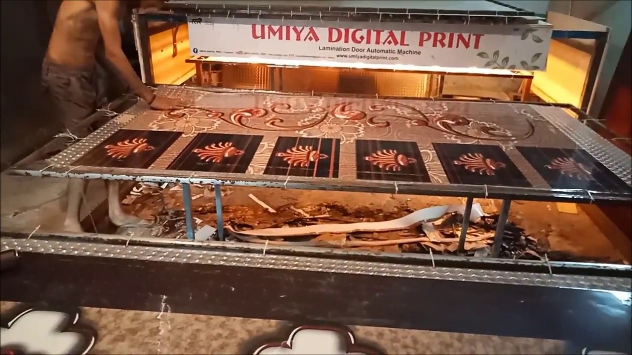 3D Lamination Door Manufacturer in Ahmedabad - UMIYA DIGITAL PRINT