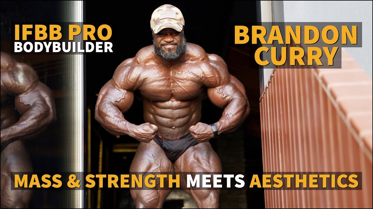 IFBB Pro Брэндон Карри: один из самых мускулистых бодибилдеров, выступающих на Олимпии 2019 года