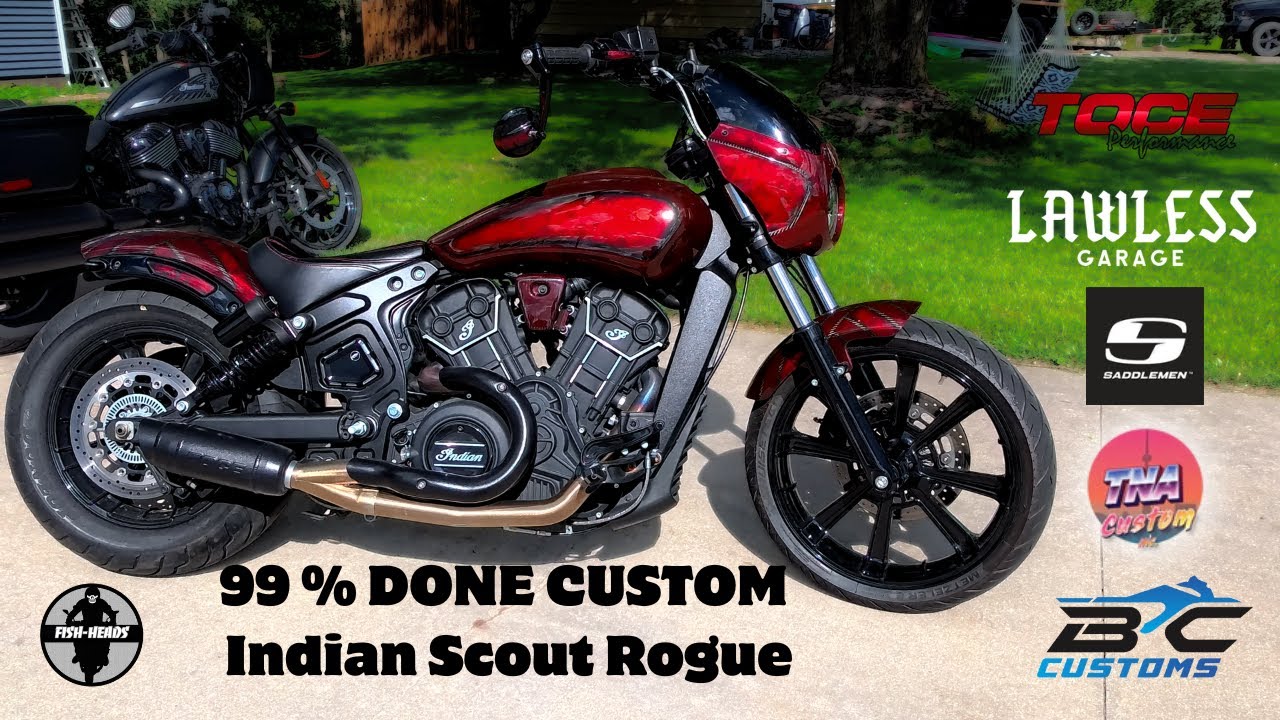 Custom Indian Scout
