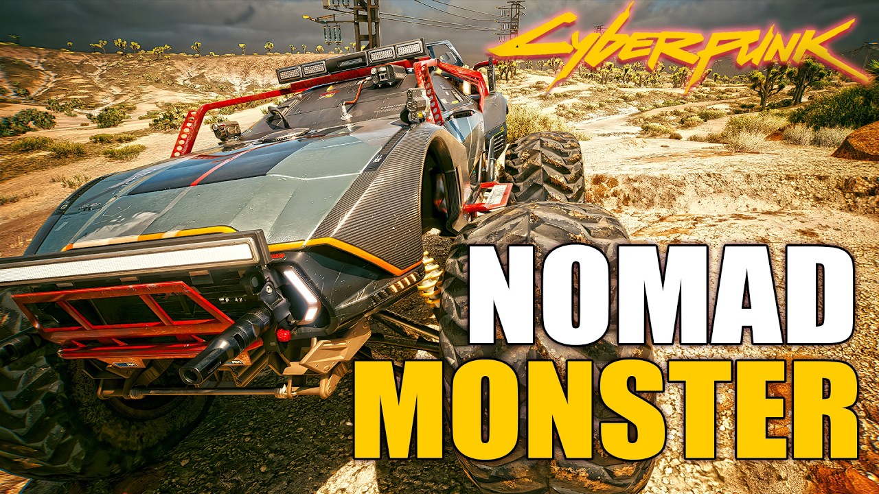 Cyberpunk 2077 | Yaiba Fullmaru Nomad Monster
