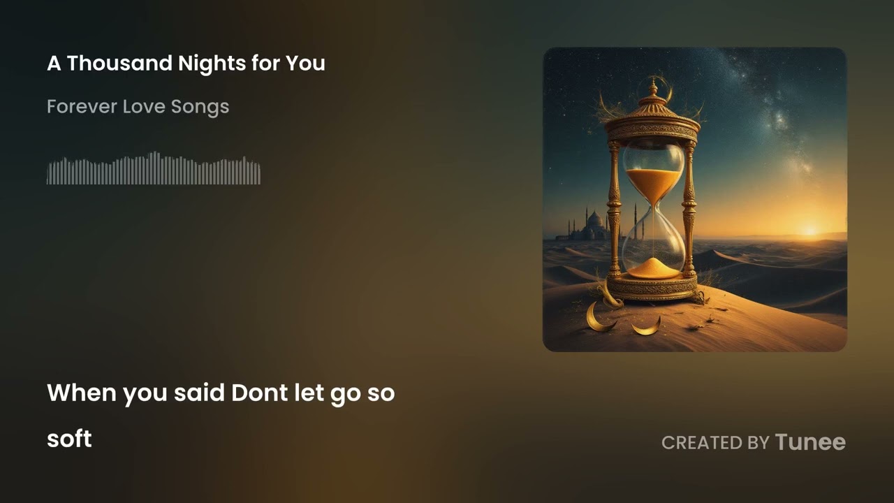 A Thousand Nights for You V2