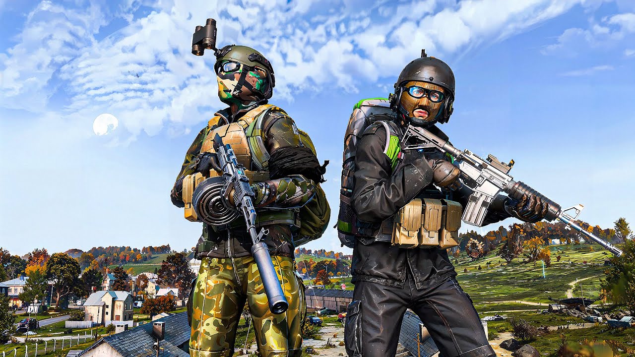 Du bon vieux PVP COMME AVANT sur DayZ !