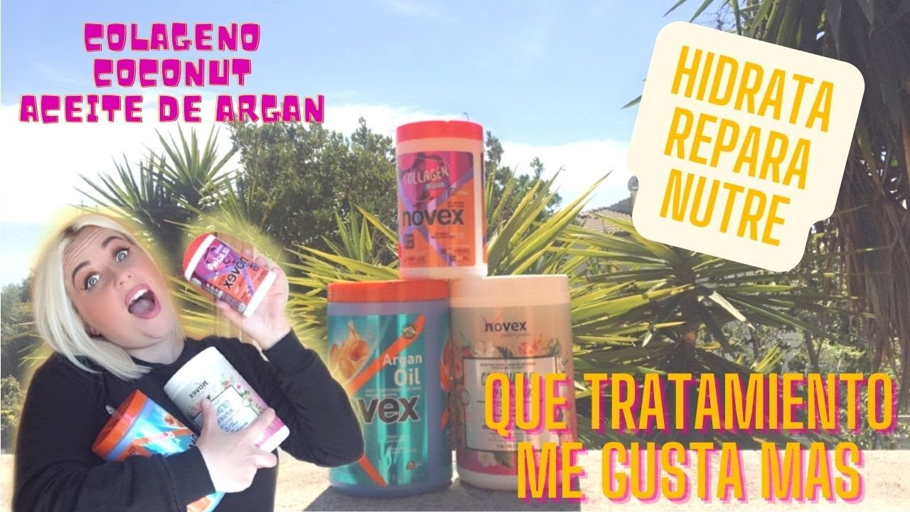 Mi tratamiento FAVORITO DE NOVEX 