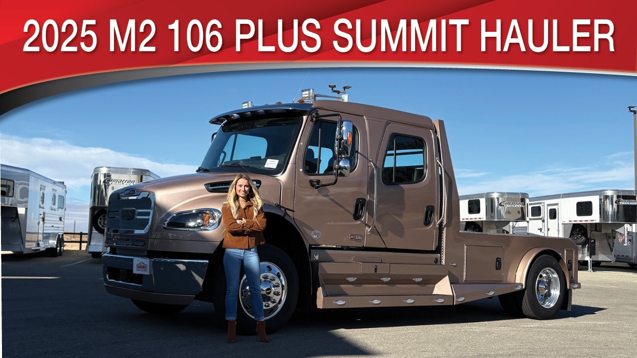 2025 Freightliner M2 106 Plus Summit Hauler