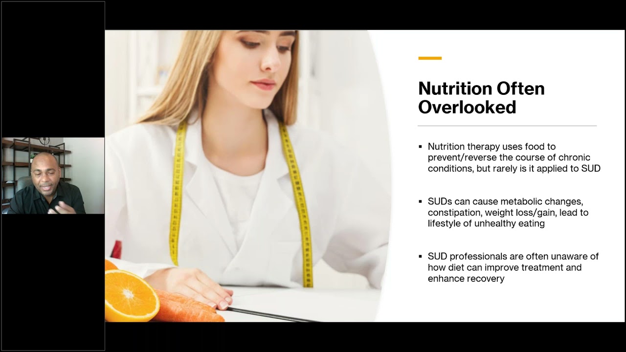 The Role of Nutrition in Addiction Recovery