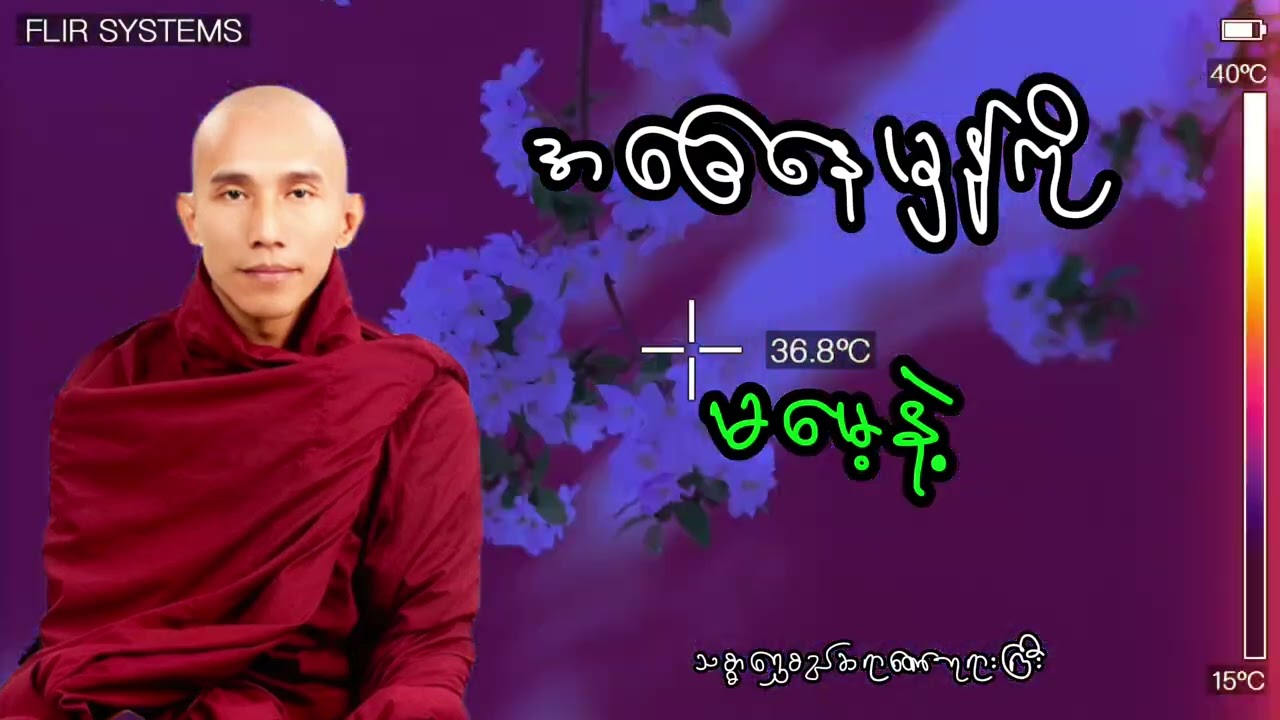အခြေနေမှန်ကို မမေ့ပါနဲ့ သစ္စာရွှေစည်ဆရာတော်ဘုရားကြီး