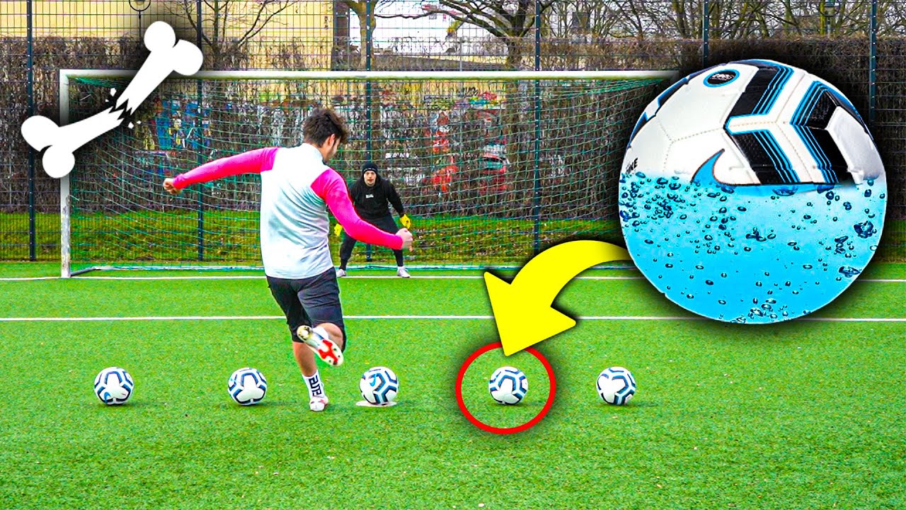 TRITT NICHT DEN FALSCHEN BALL SONST... *FU&szlig;BRUCH*