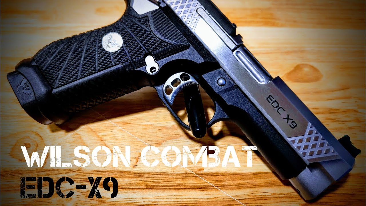 Wilson Combat EDC-X9: A Ferrari Daily Driver