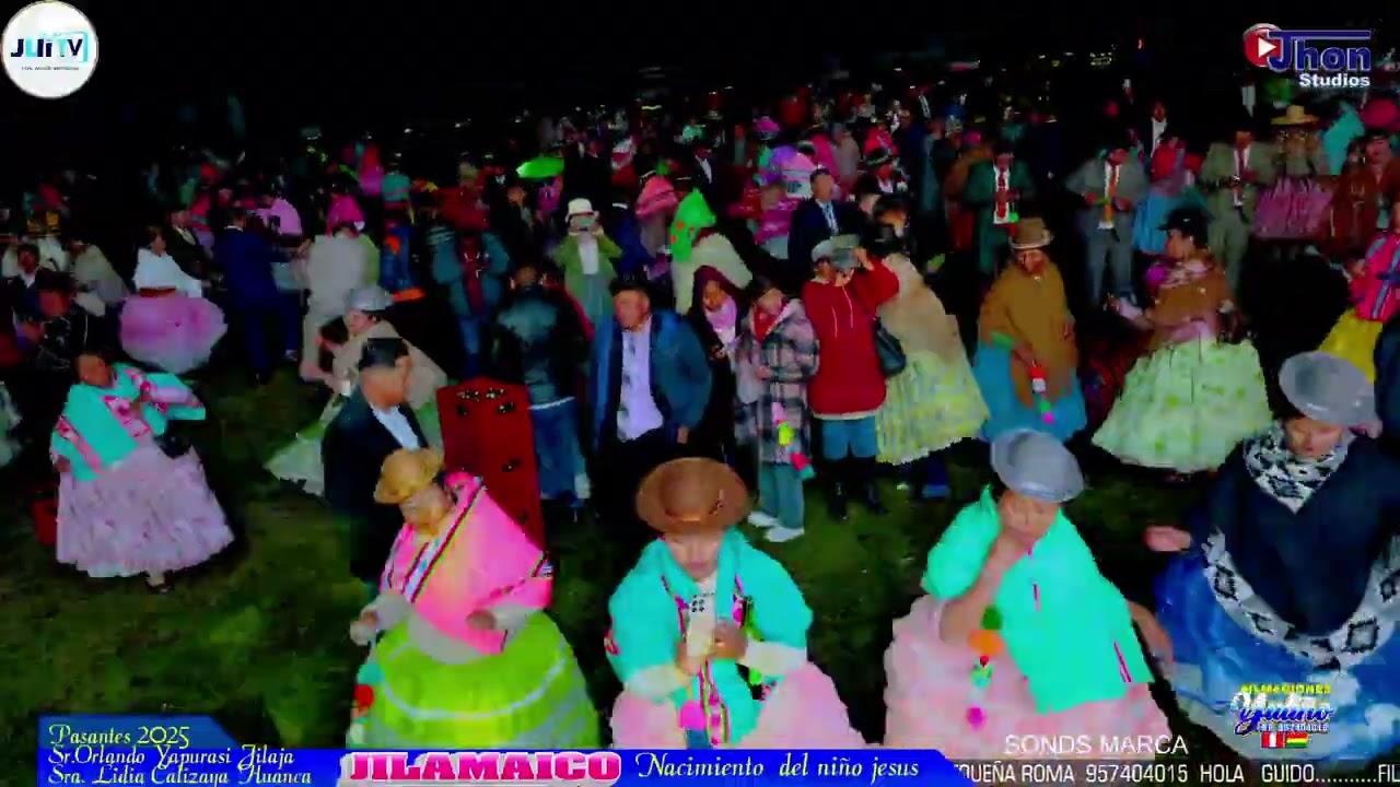 Fiesta Navideña de Comunidad Jilamaico 2025  Edson Morales 26/12/25