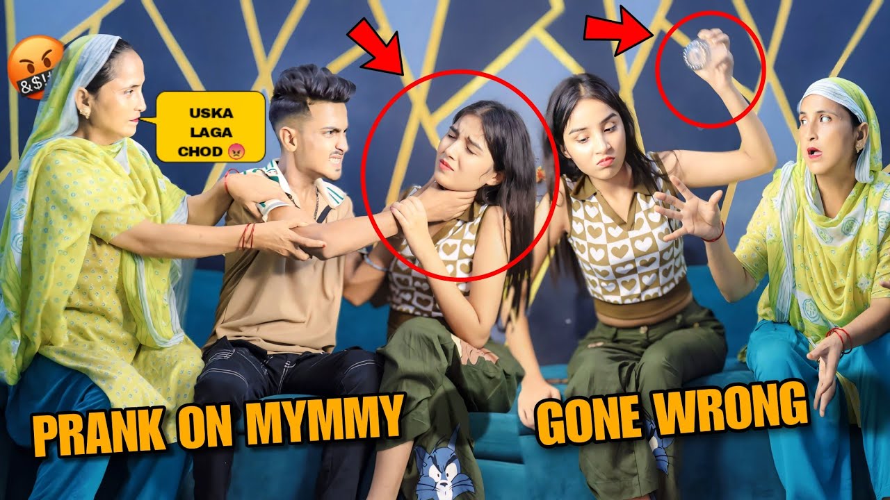 Prank On My Mummy With Twist 😅 | Gone Wrong 😰 | Justin Romio