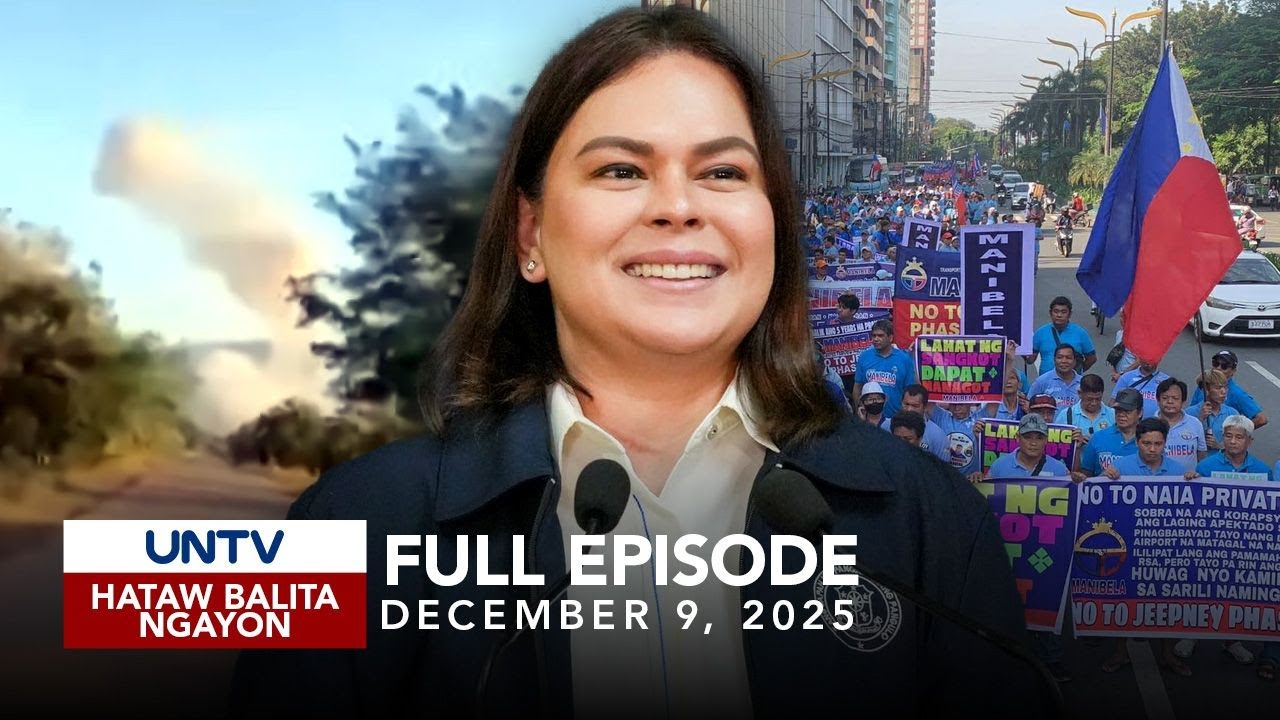 UNTV: Hataw Balita Ngayon | December 9, 2025